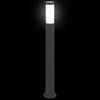 vidaXL Bollard Lights 3pcs 80 cm Stainless Steel IP44