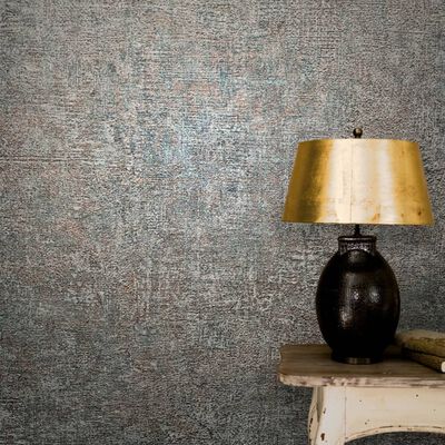 Noordwand Wallpaper Vintage Deluxe Stucco Look Grey and Brown