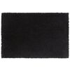 vidaXL Door Mat Black 40x60 cm Tufted Coir