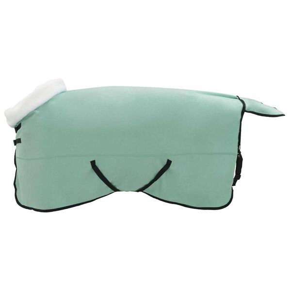 vidaXL Horse Blanket Special Green 145 cm Polar fleece