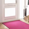 vidaXL Doormat Other Pink and Black 120 x 300 cm Polyamide and PVC