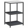 vidaXL Kitchen Shelving Unit HATTEM Anthracite 60 x 50 x 92 cm Steel