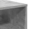 vidaXL Coffee Table Concrete Grey 95 x 55 x 31 cm Engineered Wood