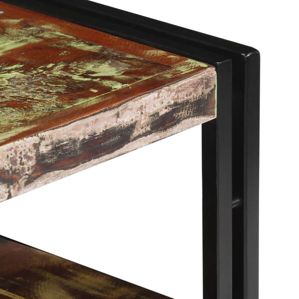 vidaXL TV Cabinet Solid Reclaimed Wood 120x30x40 cm