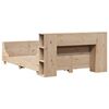 vidaXL Bed Frame without Mattress 140x190 cm Solid Wood Pine