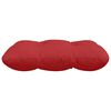 vidaXL Seat Cushions 4 pcs Red 40 x 40 x 12 cm Fabric