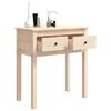 vidaXL Console Table 70x35x75 cm Solid Wood Pine