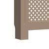 vidaXL MDF Radiator Cover 78 cm