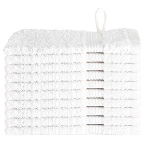 vidaXL Guest Towel SOLUND 10 pcs White 15 x 21 cm 550 gsm