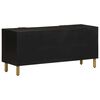 vidaXL TV Cabinet Black 105x33x46 cm Engineered Wood