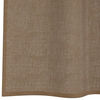 vidaXL Voile Curtains with Grommets 2 pcs Light Brown