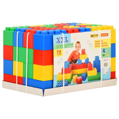 Polesie Wader Block Toys XXL 72 Piece