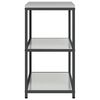 vidaXL Kitchen Storage with Shelf Silver 90 x 50 x 92 cm Steel