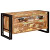 vidaXL Shoe Cabinet 90 x 38 x 45 cm Solid Reclaimed Wood Brown
