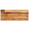 vidaXL Console Table 100x40x76 cm Solid Acacia Wood
