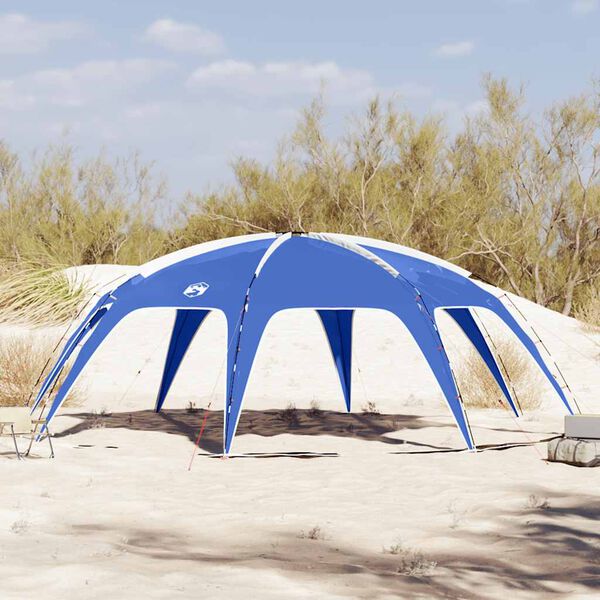 vidaXL Party Tent Azure Blue Waterproof