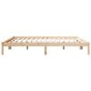 vidaXL Extra Long Bed Frame without Mattress 180x220 cm Solid Wood Pine