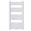 Bathroom Radiator Central Heating Towel Rail Curve 600 x 1160 mm
