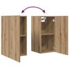 vidaXL TV Cabinet Set with Drawer 7 pcs Artisan oak 60 x 30 x 30 cm