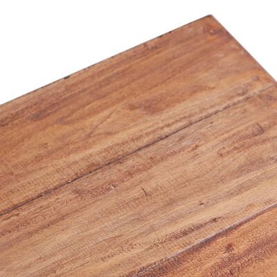 vidaXL Coffee Table 60x45x23 cm Solid Reclaimed Wood