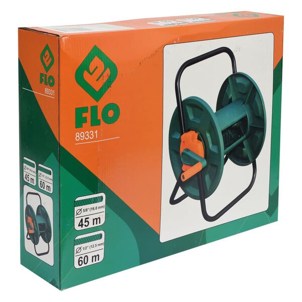 FLO Garden Hose Reel 60 m