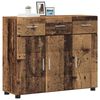 vidaXL Sideboard Old Wood 88.5 x 30.5 x 73 cm Engineered Wood