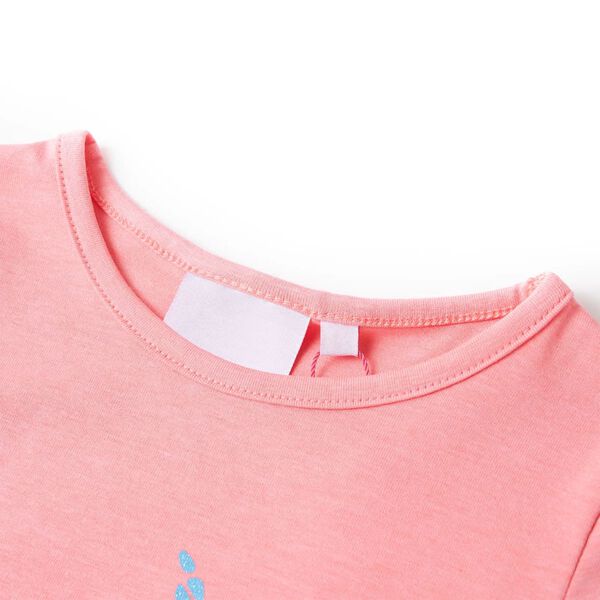 Kids' T-shirt Bright Pink 140