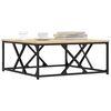 vidaXL Coffee Table Sonoma Oak 70x70x30 cm Engineered Wood