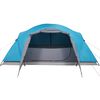 vidaXL Family Tent Crossvent 8-Person Blue Waterproof