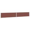vidaXL Patio Retractable Side Awning 170x1200 cm Brown
