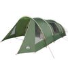 vidaXL Tunnel Tent with Roof Green and White 805 x 405 x 211 cm