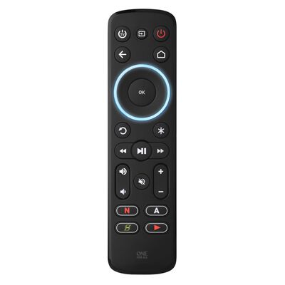 One For All Streamer Remote Control Black