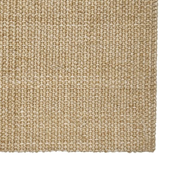 vidaXL Sisal Rug for Scratching Post 80x250 cm
