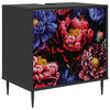 vidaXL Bathroom Cabinet KIEL Black Oak 60 x 40 x 61 cm Engineered Wood