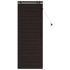 vidaXL Venetian Blind Dark Brown 60 x 160 cm 35 mm