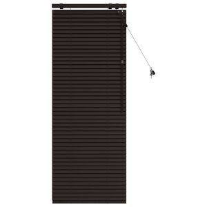 vidaXL Venetian Blind Dark Brown 60 x 160 cm 35 mm