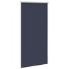 vidaXL Roller Blind Blackout 40 x 100 cm Marine / Blue