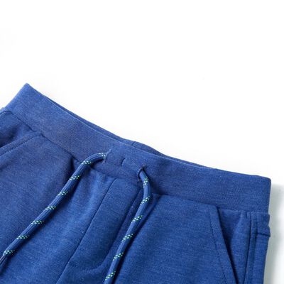 Kids' Shorts with Drawstring Blue Melange 92