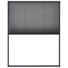 vidaXL Plisse Insect Screen for Windows Aluminium Anthracite 80x100 cm