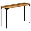 vidaXL Console Table 120x35x76 cm Solid Reclaimed Wood
