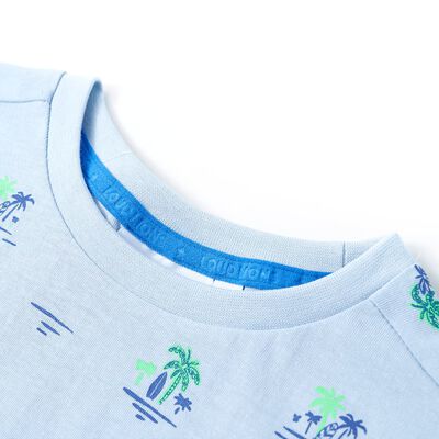 Kids' T-shirt Light Blue 92