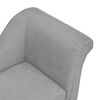vidaXL Dog Sofa with Pillow Grey 83x44x44 cm Plush