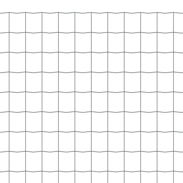 vidaXL Euro Fence Steel 25x0.8 m Grey