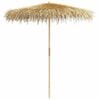 vidaXL Bamboo Garden Parasol 270 cm with Banana Leaf Roof