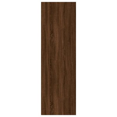vidaXL Book Cabinet/Sideboard Brown Oak 66x30x98 cm Engineered Wood