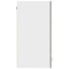 vidaXL Kitchen Wall Cabinet Concrete Grey 60x31x60 cm Engineered Wood