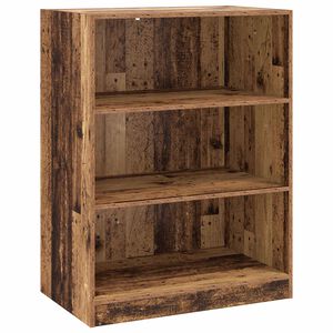 vidaXL Wardrobe Old wood 77 x 48 x 102 cm Engineered Wood