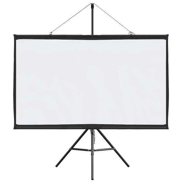 vidaXL Projection Screen with Tripod 60 Inch 16:9
