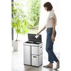 EKO Sensor Bin Mirage Plus 1x30 L + 2x15 L Matte Silver
