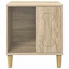 vidaXL Dog House Sonoma 44 x 42 x 49 cm Engineered Wood
